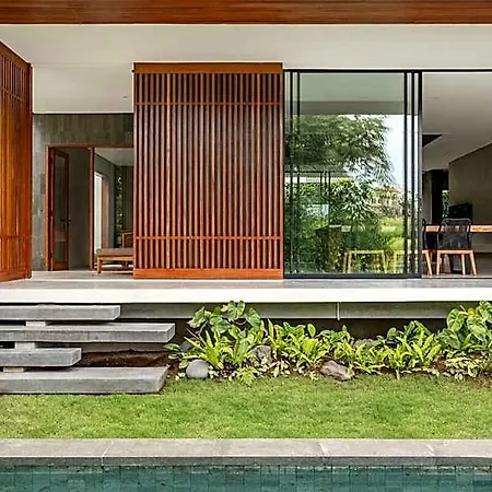 The Frame Combines Modern Design With Nature.