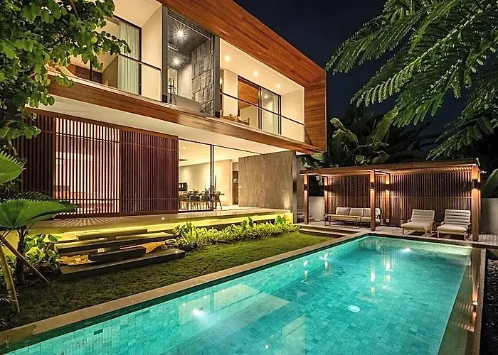 Villa The Frame Combines Modern Design With Nature. *