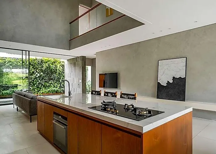 The Frame Combines Modern Design With Nature.