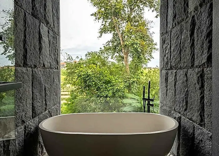 Villa The Frame Combines Modern Design With Nature.